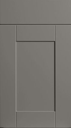 Shaker Matt Taupe Kitchen Doors