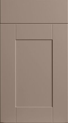 Shaker Super Matt Cashmere Kitchen Doors