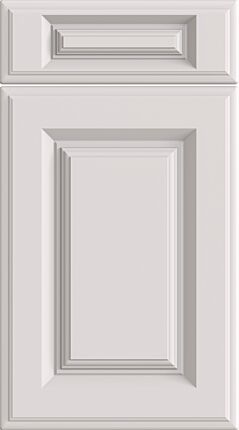 Palermo Super Matt Dove Grey Kitchen Doors