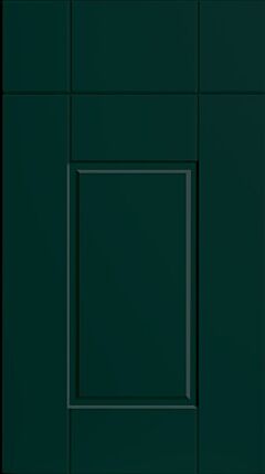 Surrey Super Matt Fir Green Kitchen Doors