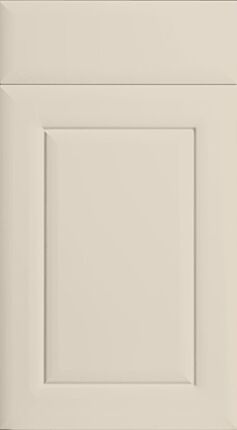 Ashford Super Matt Taupe Grey Kitchen Doors