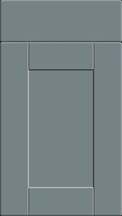 Shaker Super Matt Mood Grey Kitchen Doors