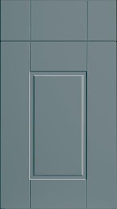 Surrey Super Matt Mood Grey Kitchen Doors