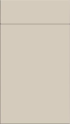 Venice Super Matt Taupe grey Kitchen Doors