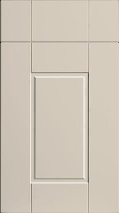 Surrey Super Matt Taupe Grey Kitchen Doors