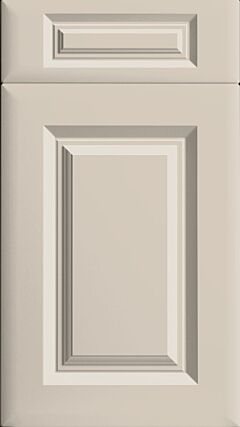 York Super Matt Taupe Grey Kitchen Doors