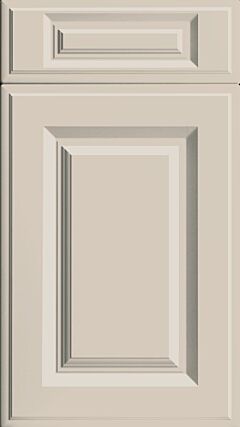 Palermo Super Matt Taupe Grey Kitchen Doors