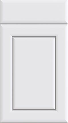 Ashford Super Matt White Kitchen Doors