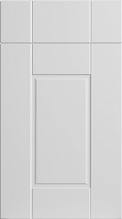 Surrey Porcelain White Kitchen Doors