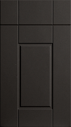 Surrey Super Matt Graphite Kitchen Doors