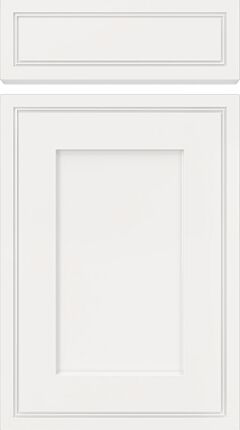 Tullymore Porcelain White Kitchen Doors