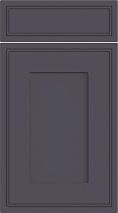 Tullymore Super Matt Indigo Blue Kitchen Doors