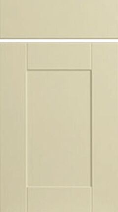 Shaker Vanilla Kitchen Doors