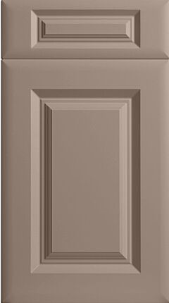 York Super Matt Cashmere Kitchen Doors