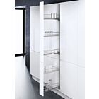 Pull Out Larder Unit, for Cabinet Width 150mm 