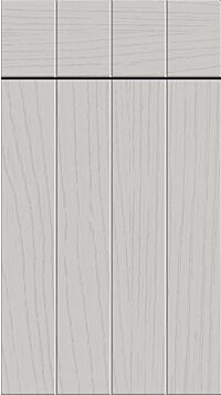 Austin Paint Flow Matt Light Grey Kitchen Doors