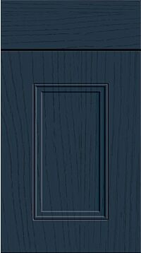 Buxton Paint Flow Matt Indigo Blue Kitchen Doors