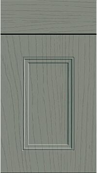 Buxton Paint Flow Matt Sage Green Kitchen Doors