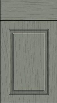 Carlton Paint Flow Matt Sage Green Kitchen Doors