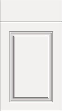 Carlton Super Matt White Kitchen Doors