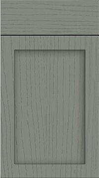 Oakham Paint Flow Matt Sage Green Kitchen Doors