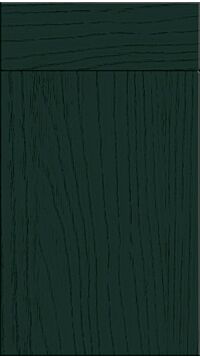 Venice Paint Flow Matt Fir Green Kitchen Doors