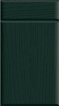 Pisa Paint Flow Matt Fir Green Kitchen Doors