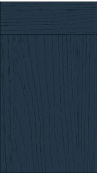 Venice Paint Flow Matt Indigo Blue Kitchen Doors