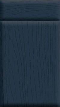 Lincoln Paint Flow Matt Indigo Blue Kitchen Doors