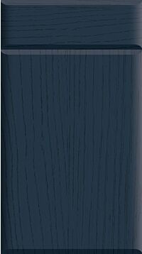 Pisa Paint Flow Matt Indigo Blue Kitchen Doors