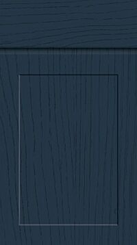 Elland Paint Flow Matt Indigo Blue Kitchen Doors