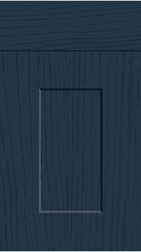 Carrick Paint Flow Matt Indigo Blue Kitchen Doors