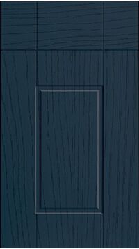 Surrey Paint Flow Matt Indigo Blue Kitchen Doors