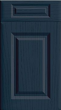 York Paint Flow Matt Indigo Blue Kitchen Doors