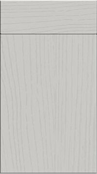 Venice Paint Flow Matt Light Grey Kitchen Doors