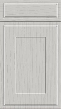 Tullymore Paint Flow Matt Light Grey Kitchen Doors