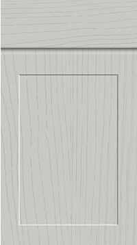 Elland Paint Flow Matt Light Grey Kitchen Doors