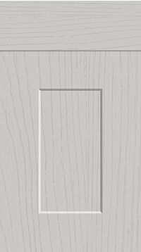 Carrick Paint Flow Matt Light Grey Kitchen Doors