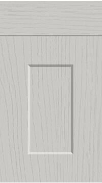 Cambridge Paint Flow Matt Light Grey Kitchen Doors