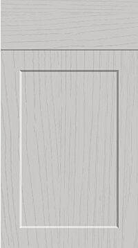 Richmond Paint Flow Matt Light Grey Kitchen Doors