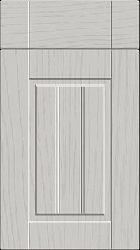 Newport Paint Flow Matt Light Grey Kitchen Doors