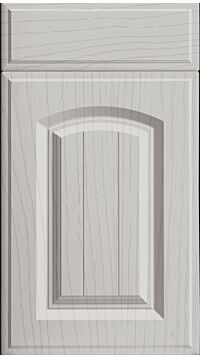 Westbury Paint Flow Matt Light Grey Kitchen Doors