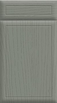 Euroline Paint Flow Matt Sage Green Kitchen Doors