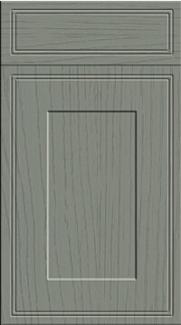 Tullymore Paint Flow Matt Sage Green Kitchen Doors