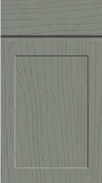 Elland Paint Flow Matt Sage Green Kitchen Doors