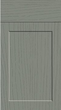 Richmond Paint Flow Matt Sage Green Kitchen Doors