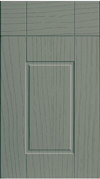 Surrey Paint Flow Matt Sage Green Kitchen Doors