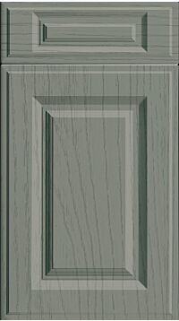 Palermo Paint Flow Matt Sage Green Kitchen Doors