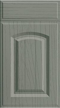 Westbury Paint Flow Matt Sage Green Kitchen Doors