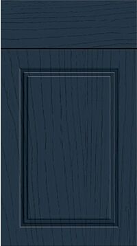 Paris Paint Flow Matt Indigo Blue Kitchen Doors